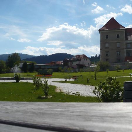 Ferienwohnung Stiftsgartenblick Sankt Lambrecht Exteriör bild