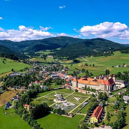 Ferienwohnung Stiftsgartenblick Sankt Lambrecht Exteriör bild