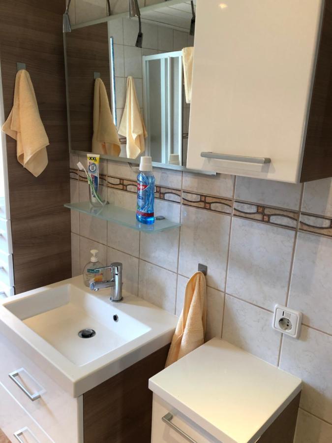 Ferienwohnung Stiftsgartenblick Sankt Lambrecht Exteriör bild