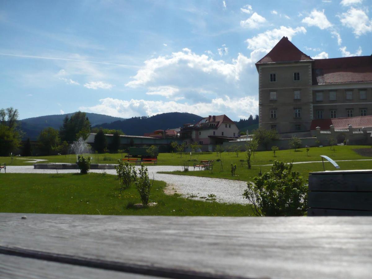 Ferienwohnung Stiftsgartenblick Sankt Lambrecht Exteriör bild