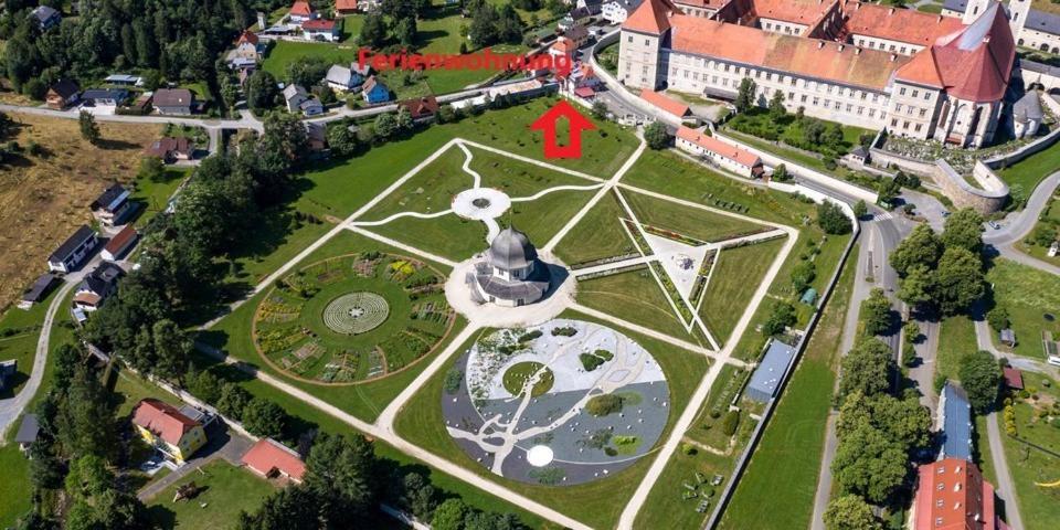 Ferienwohnung Stiftsgartenblick Sankt Lambrecht Exteriör bild
