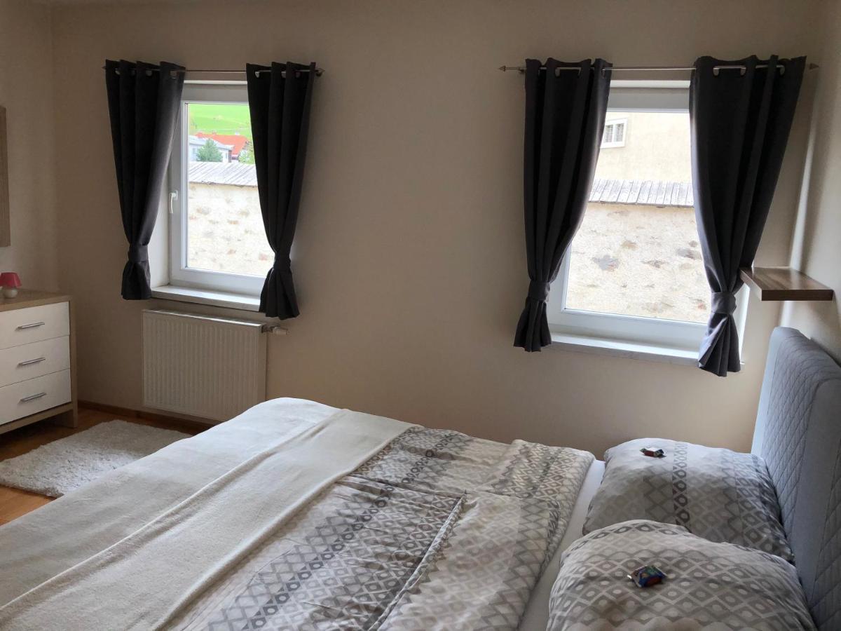 Ferienwohnung Stiftsgartenblick Sankt Lambrecht Exteriör bild